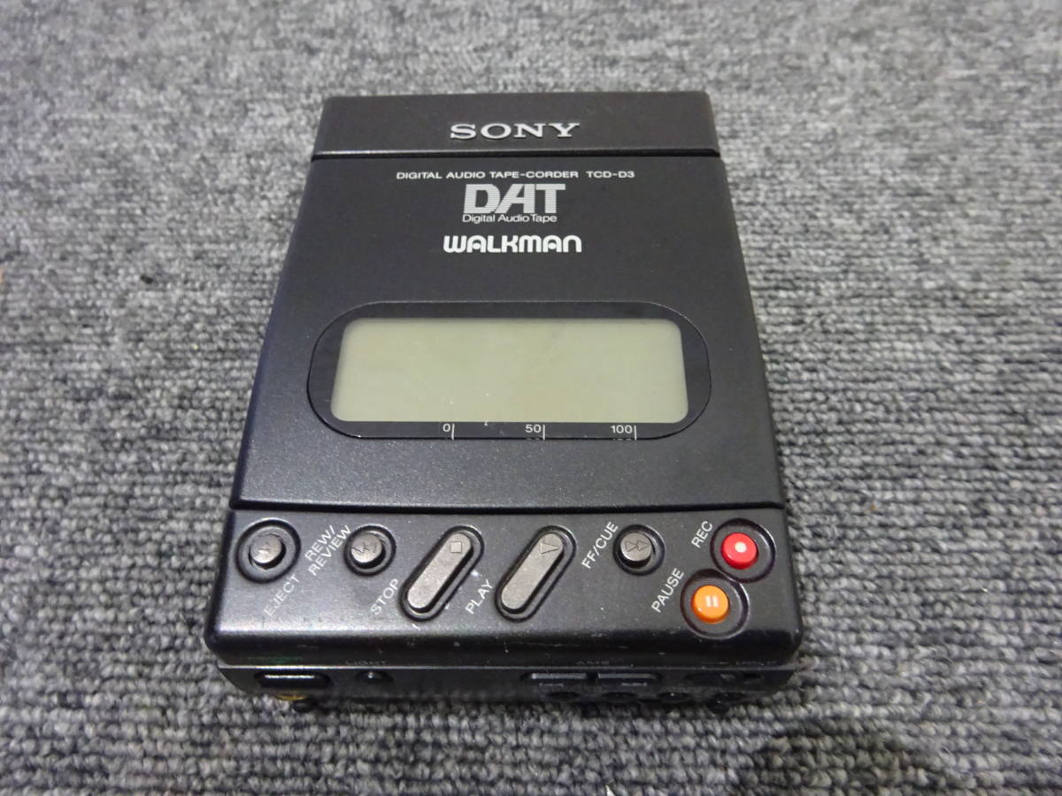 ジャンク DENON DATレコーダー DTR-80P 付属品色々