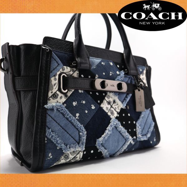 コーチ スワッガー27 レディース2wayバッグ 34417｜Yahoo!フリマ COACH 