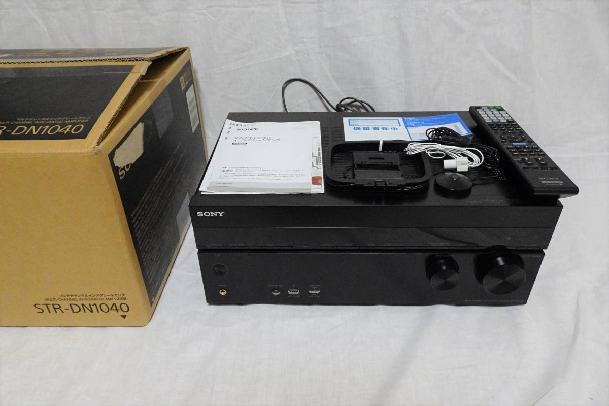 SONY STR-DN1040 7.1chマルチチャンネルインテグレートアンプ 【公式通販】