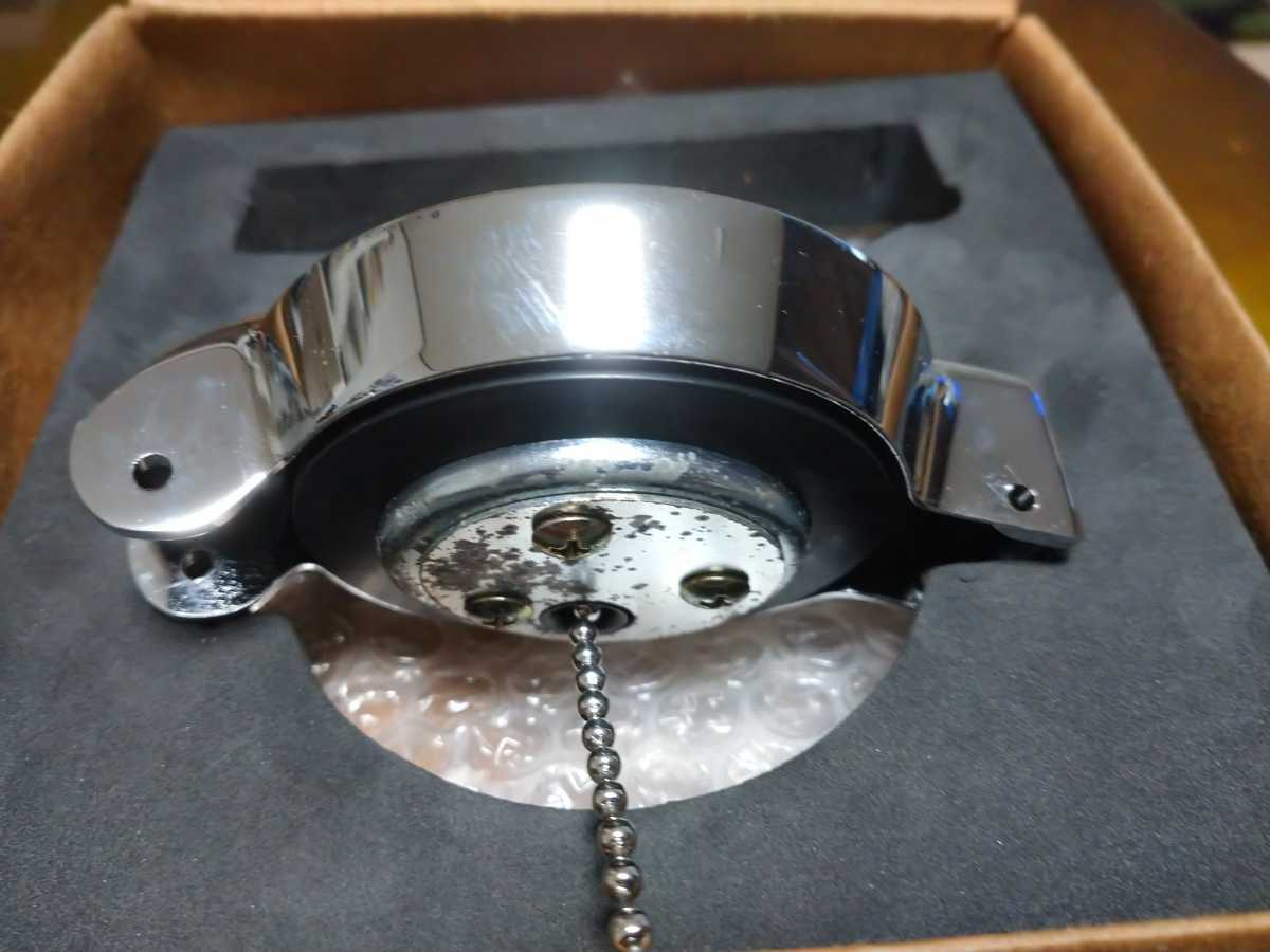 朝日電装 CB400F タンクキャップ ゲージ付き 当時物 新品 CB350F 