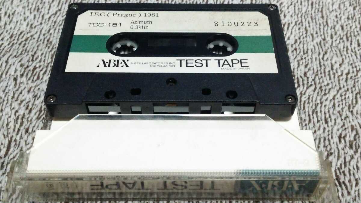 A B E X Test Tape TCC-183B Point Frequency - Foto 4
