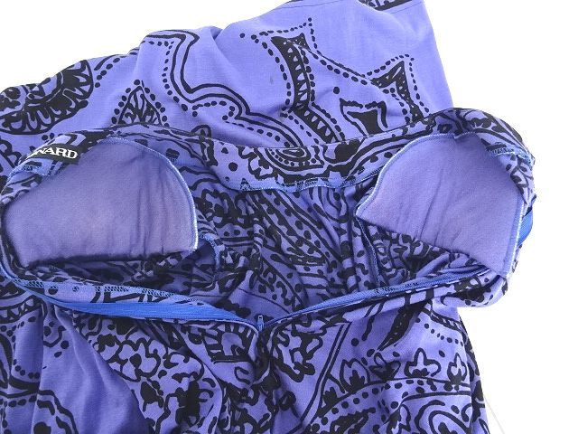 ★LEONARD★レオナール　紺＆黒　総柄　毛６０％　シルク４０％　ワンピース　サイズL 総柄 LEONARD レオナール ひざ下 Ｍ LEONARD（ひざ丈ワンピース）のフリマアイテム一覧
