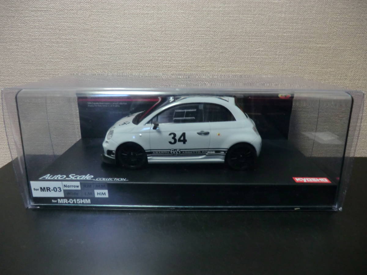 京商ミニッツ ボディ オートスケール アバルト 695 アセット 京商ミニッツ ボディ オートスケール アバルト 695 アセット