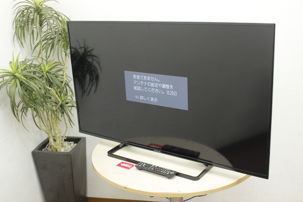 ジャンク品/音割れ 【引取可/福岡市内】Panasonic/パナソニック 50V型