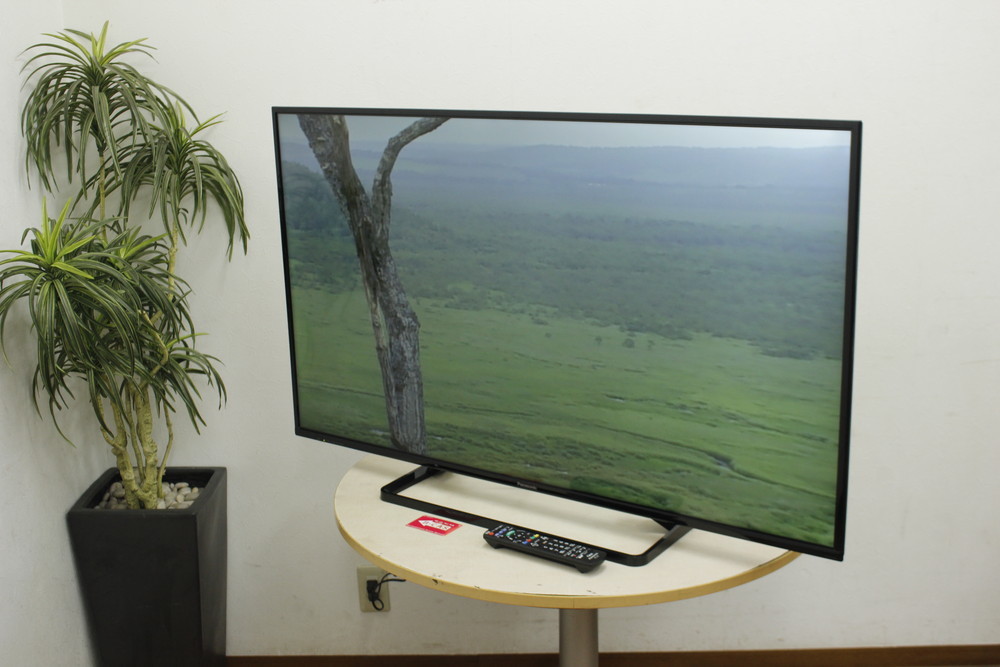ジャンク品/音割れ 【引取可/福岡市内】Panasonic/パナソニック 50V型