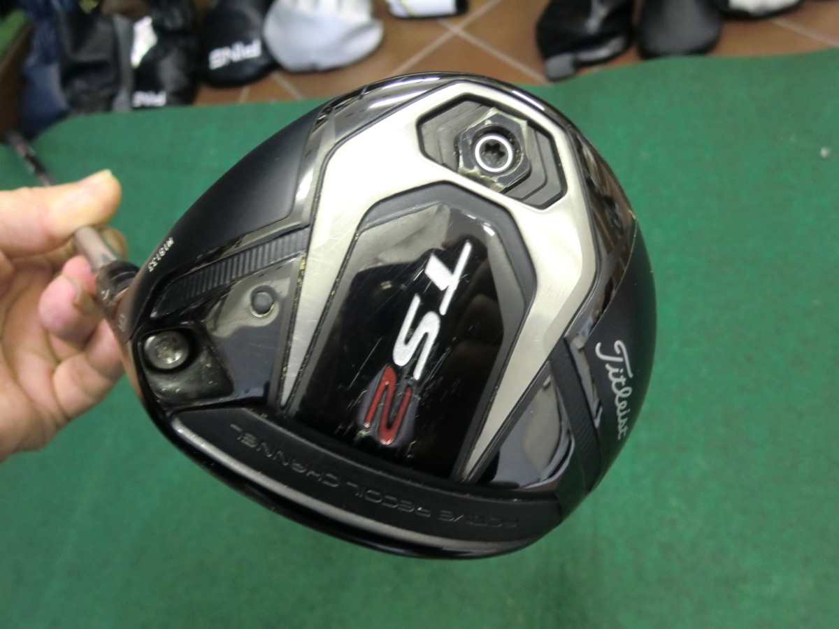正規品，人気 程度良し タイトリスト TS2 3W 15度 スピーダー519エボリューション S 日本仕様(タイトリスト)｜売買されたオークション情報、yahooの商品情報をアーカイブ公開 - オークファン 男性右きき用