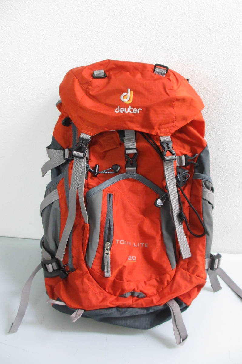 【豊富な，セール】 deuter ドイター バックパック ALPINE BACK SYSTEM TOUR LITE 20 ツアーライト20 トレッキング用バックパック 爆安 1円スタート(ドイター)｜売買されたオークション情報、yahooの商品情報をアーカイブ公 ドイター