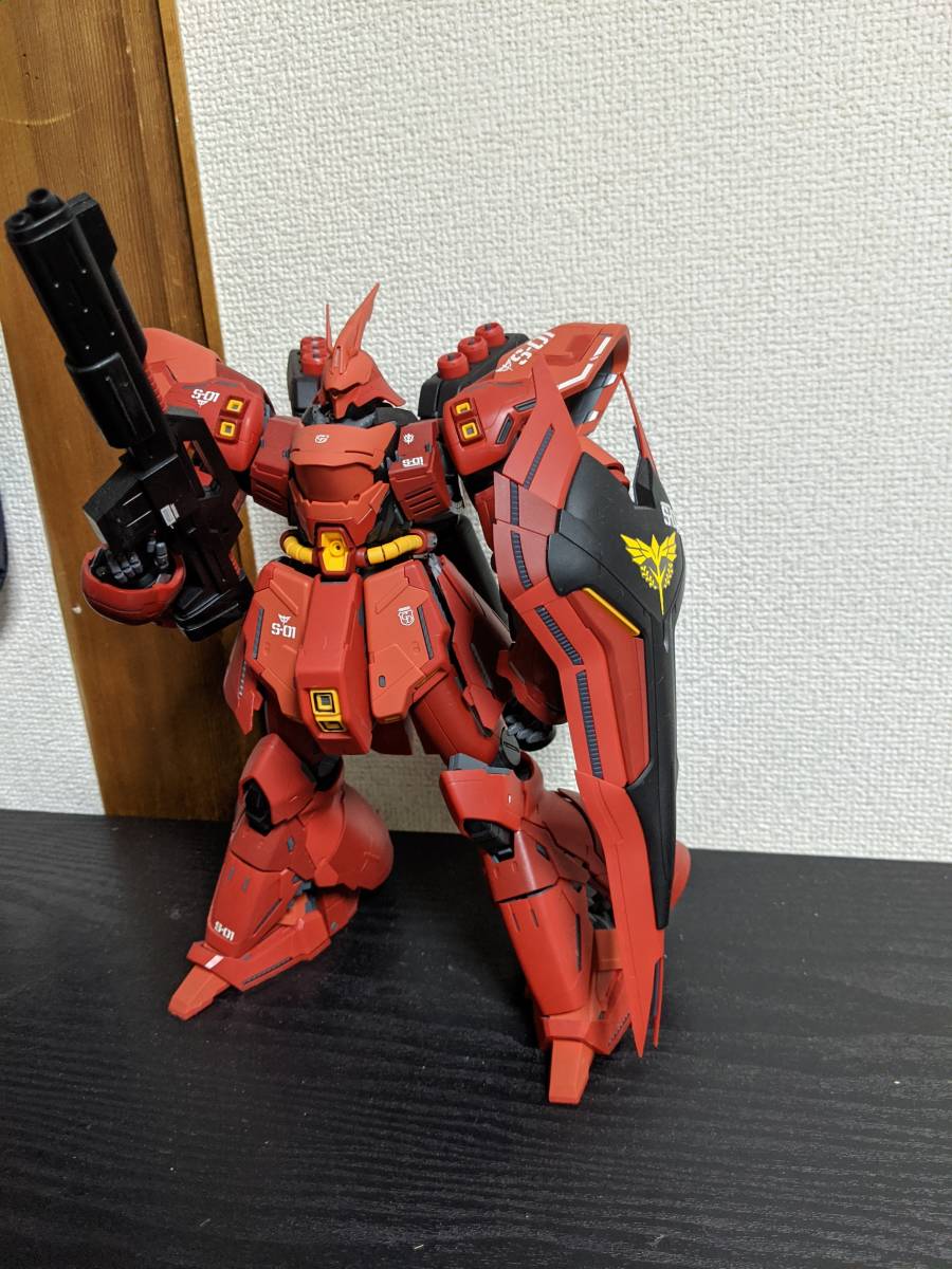 MG サザビー ジャンク品 MG サザビーver ka ジャンク品