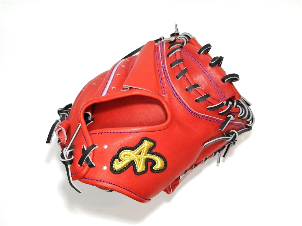  野球 BrandA ブランドA 硬式キャッチャーミット 907AJ002 ジュテルレザー 日本製 型付け無料(捕手用)｜売買されたオークション情報、yahooの商品情報をアーカイブ公開 - オークファン 大人用