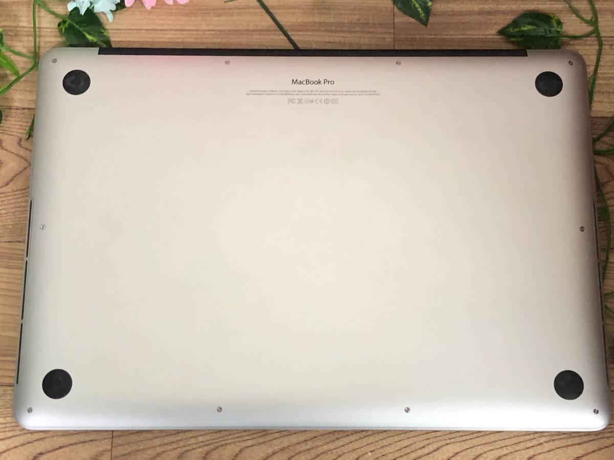 MacBook Pro 2012 Retina A1398 MC975J/A Core i7 3615QM 2.3Ghz/RAM:8GB ...