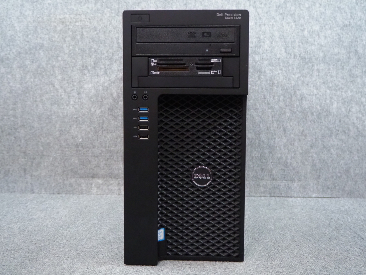 3]☆ 高性能ワークステーション ☆ DELL PRECISION Tower 3620 QC Xeon 