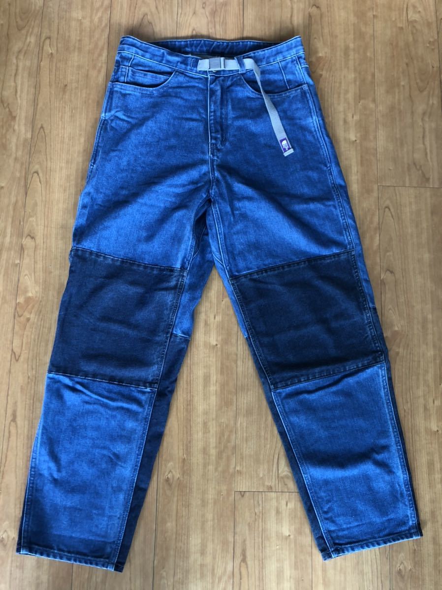 ノースフェイスパープルレーベル　Broken Twill Denim Pants THE NORTH FACE PURPLE LABEL Broken Twill Denim Pants ノース