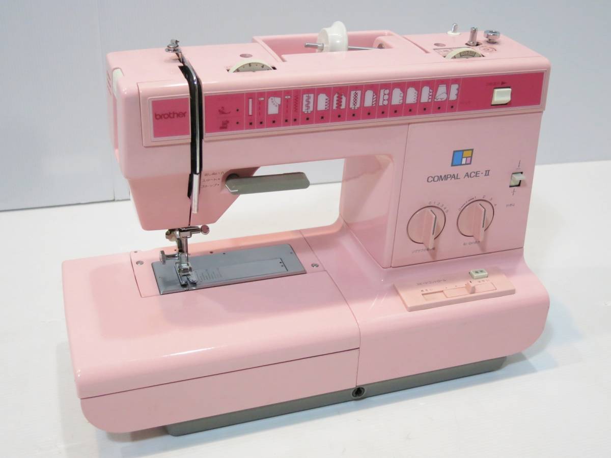 ブラザー COMPAL ZZ3-B767 brother ACE-Ⅱ Yahoo!オークション - ACE 