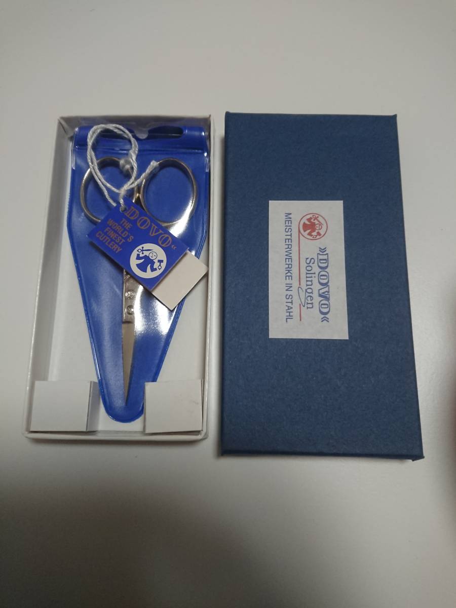 新品未使用、DOVO 刺繍はさみ、手芸はさみ、糸切り鋏_1