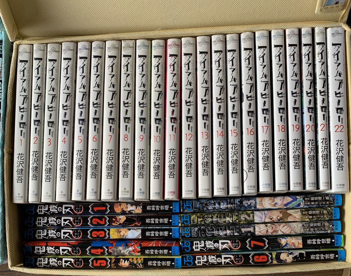 アイアムアヒーロー全巻セット A 全巻セット 売買されたオークション情報 Yahooの商品情報をアーカイブ公開 オークファン Aucfan Com