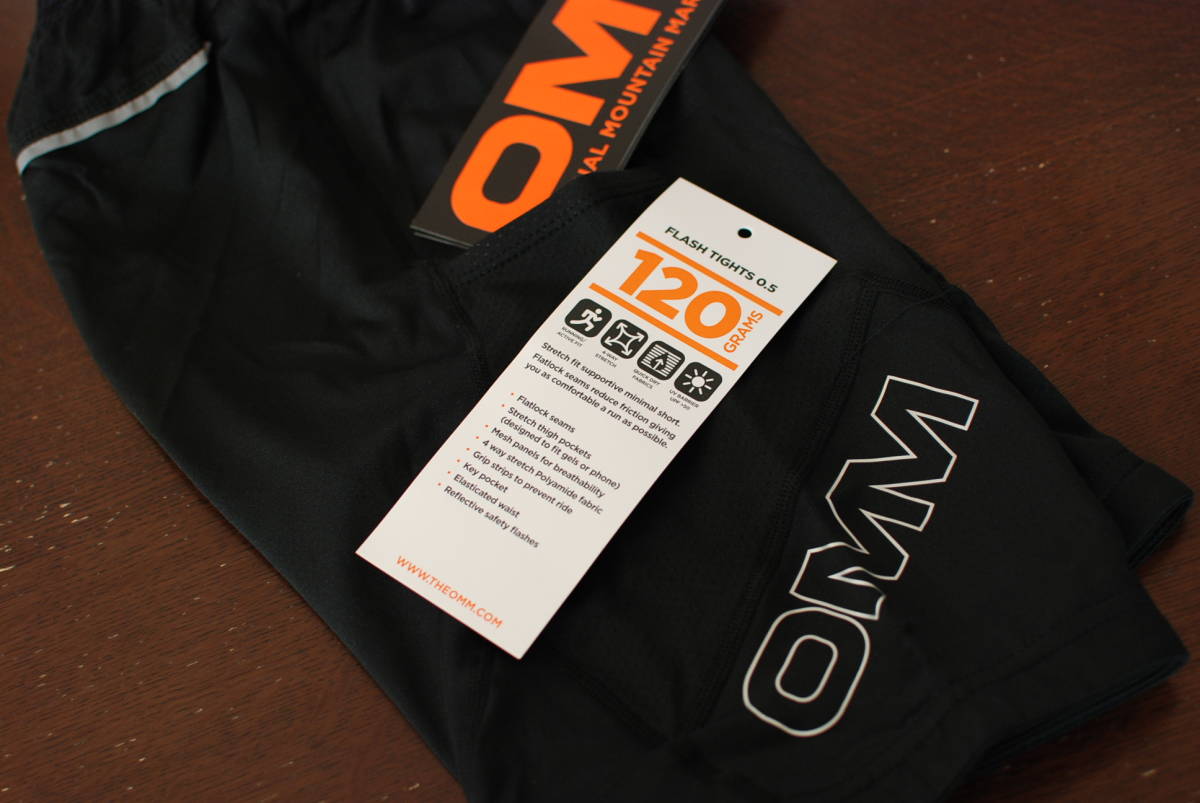 Flash Tight OMM 0.5 - Winter Tights | – 0.75 (W) Short Running Leggings Men's ななパパで行こう！