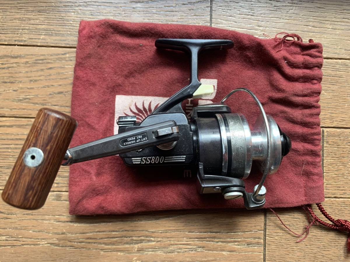 SS800 Yahoo!オークション オールドリール Daiwa◇ダイワ DAIWA 61.94