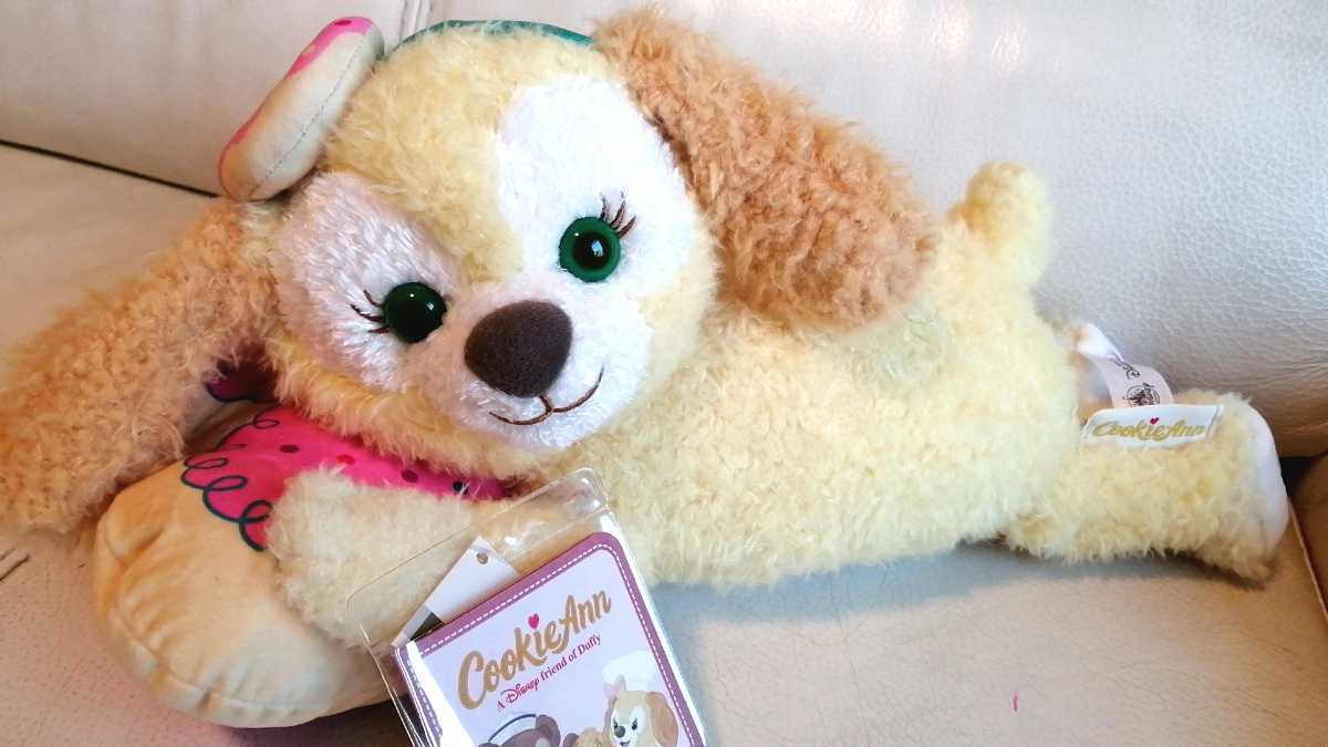 最新！【この子をお届け】お顔厳選♪ クッキーアン お昼寝 ぬいぐるみ