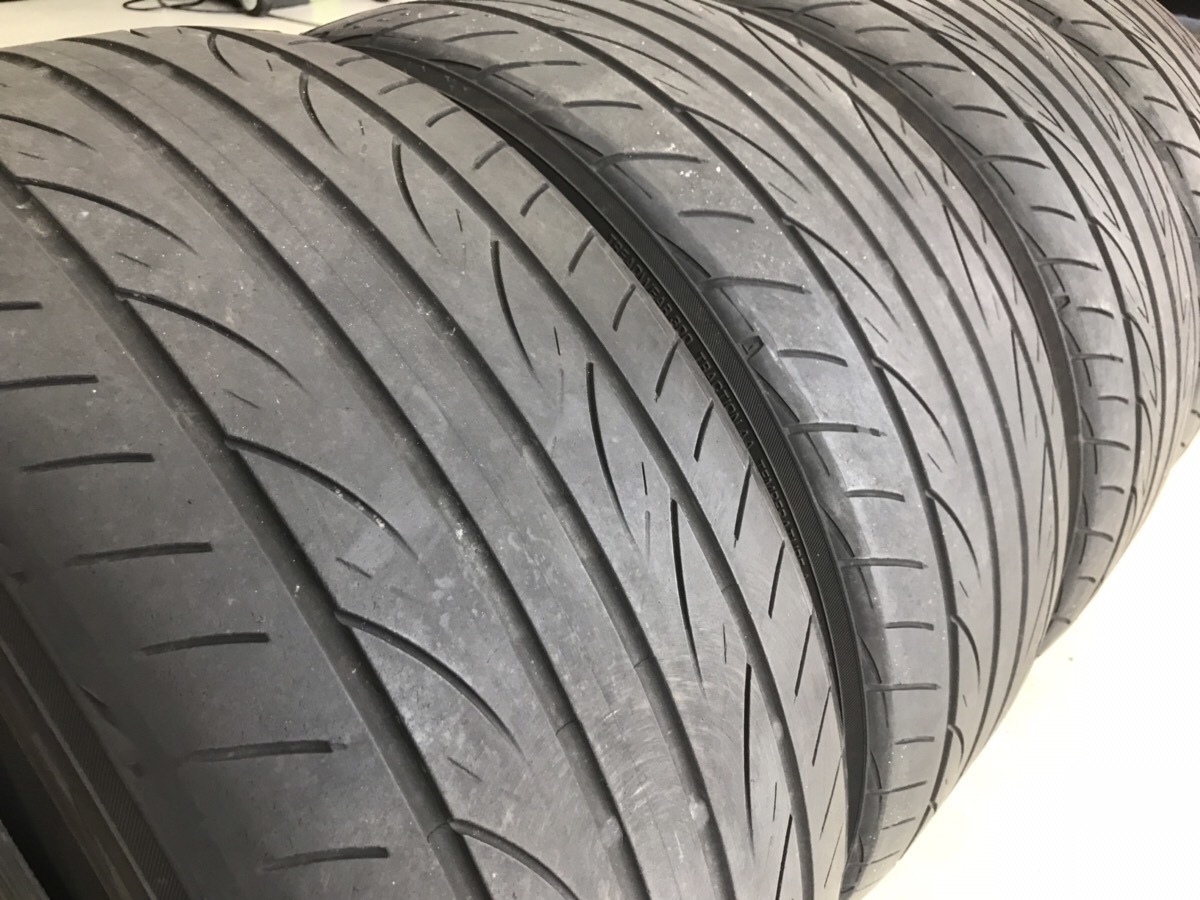☆結構ミゾ有り☆ヨコハマ ADVAN FLEVA V701 245/35R19 4本 ハイグリップ☆