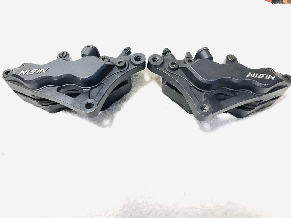 ニッシン6ポットキャリパー90mmピッチZRX1200.ZX 12R.GSX1300r.などに ニッシン6ポットキャリパー90mmピッチZRX1200.ZX 12R.GSX1300r.などに