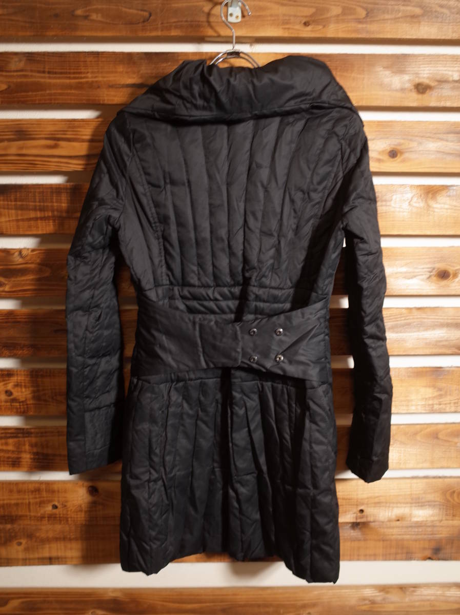 を190 Emoda エモダ ジップアップ ダウンコート S 黒 ブラック コート 売買されたオークション情報 Yahooの商品情報をアーカイブ公開 オークファン Aucfan Com