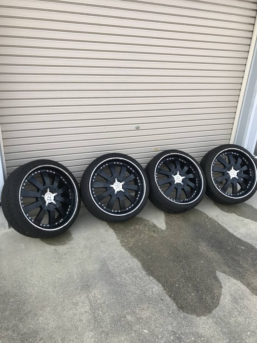 DeMODA Aviator concept Mondera バリ溝！8.5分☆ベンツ トーヨー 305 