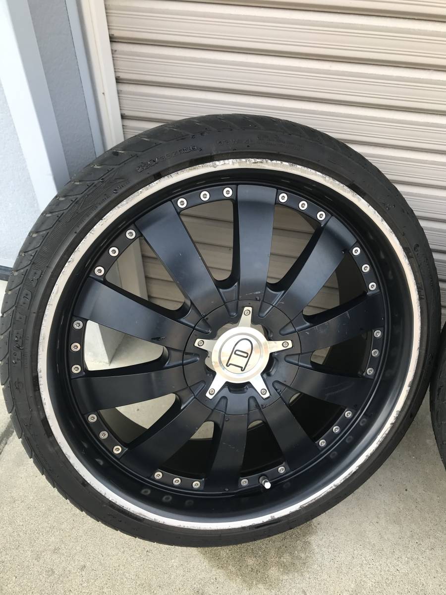DeMODA concept Aviator ディモーダ アヴィエイター 20インチ 8.5J+35 