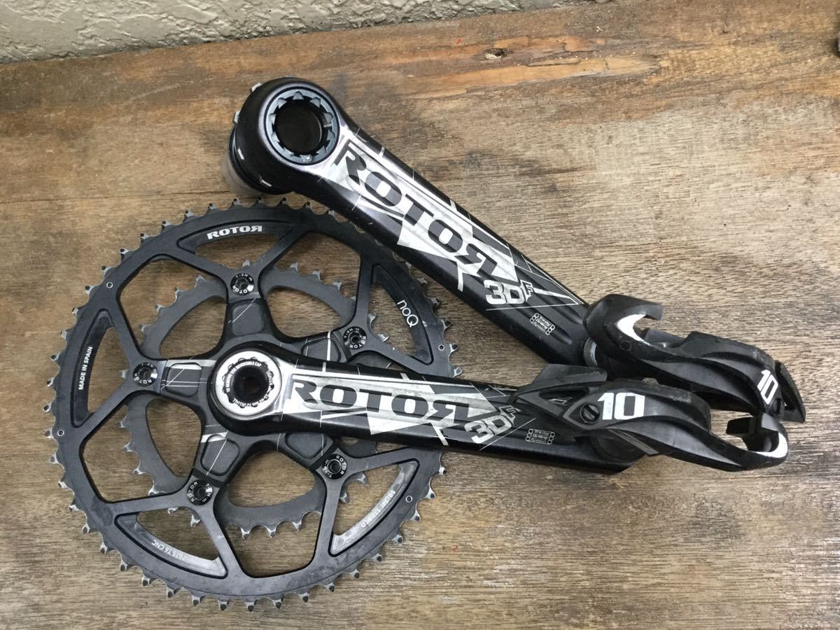 数量限定，人気 Rotor クランク & Time ペダル ジャンク(クランク)｜売買されたオークション情報、yahooの商品情報をアーカイブ公開 - オークファン クランク