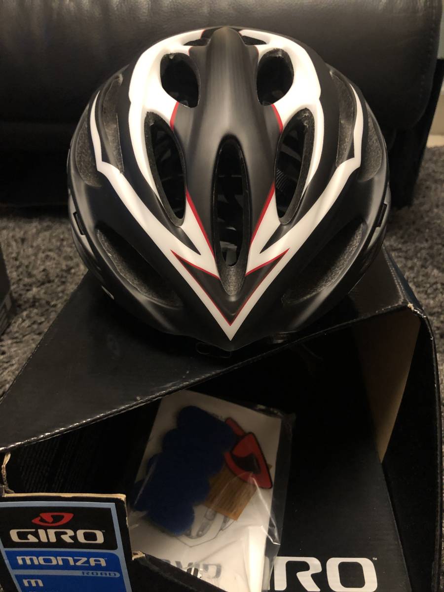  入手困難 超 GIRO MONZA Mサイズ(Mサイズ)｜売買されたオークション情報、yahooの商品情報をアーカイブ公開 - オークファン 大人用