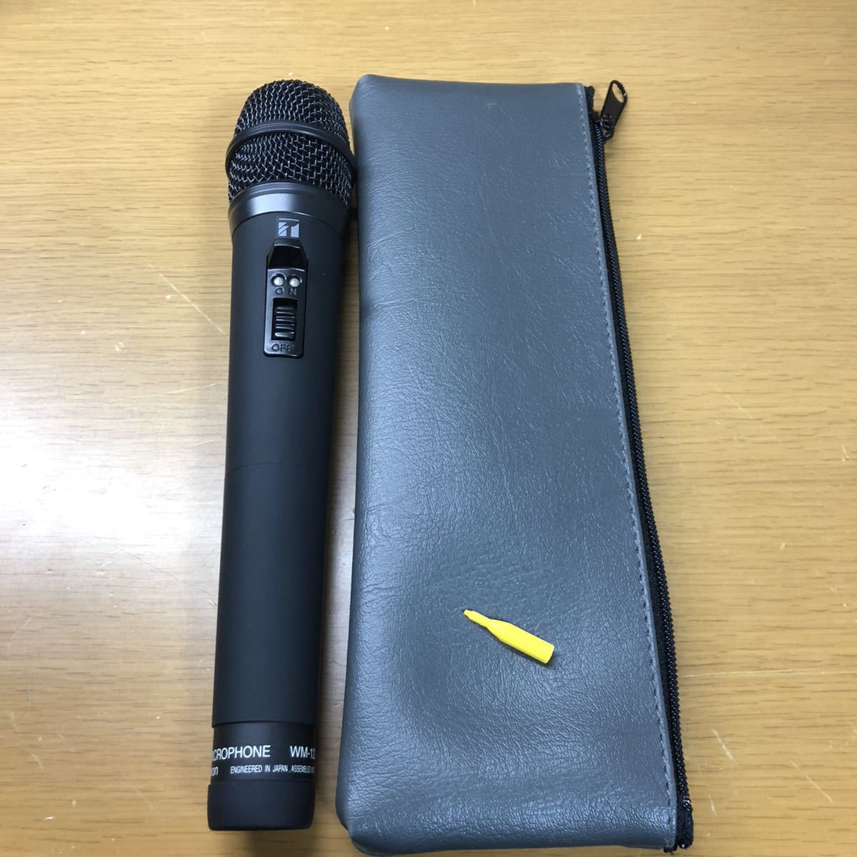 激安店舗 東京 TOA ワイヤレスマイク WM-1220 800mhz帯 美品 未使用 1