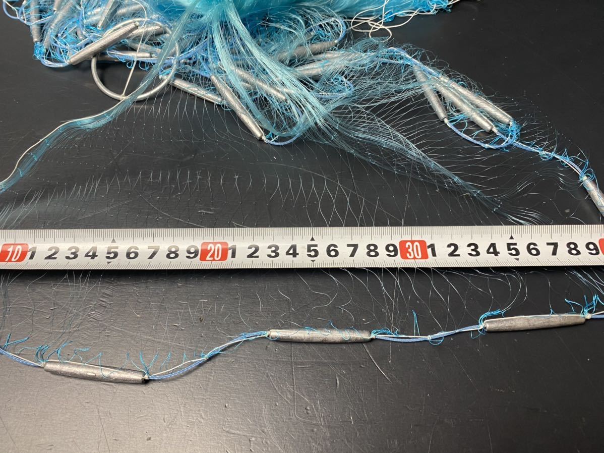 投網 投げ網 漁具 | 手投げ網 初心者 魚捕り 約0.9 プロ 魚捕り網 単層 仕掛け網 とあみ 手投げ 手投げネット 海