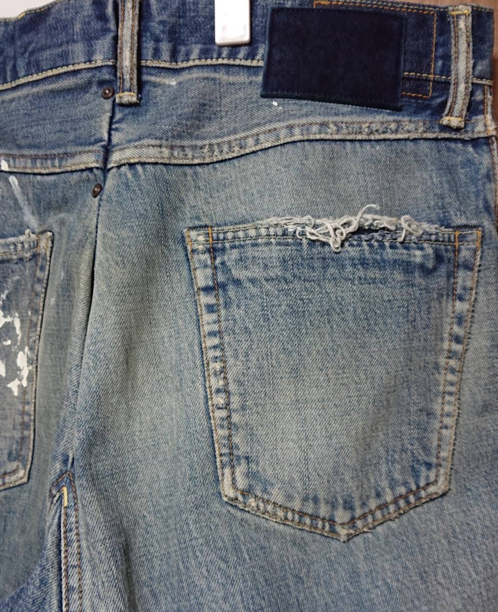 VISVIM/ビズビム/ヴィズヴィム/SS HAKAMA PANTS CRASH/ハカマパンツ 