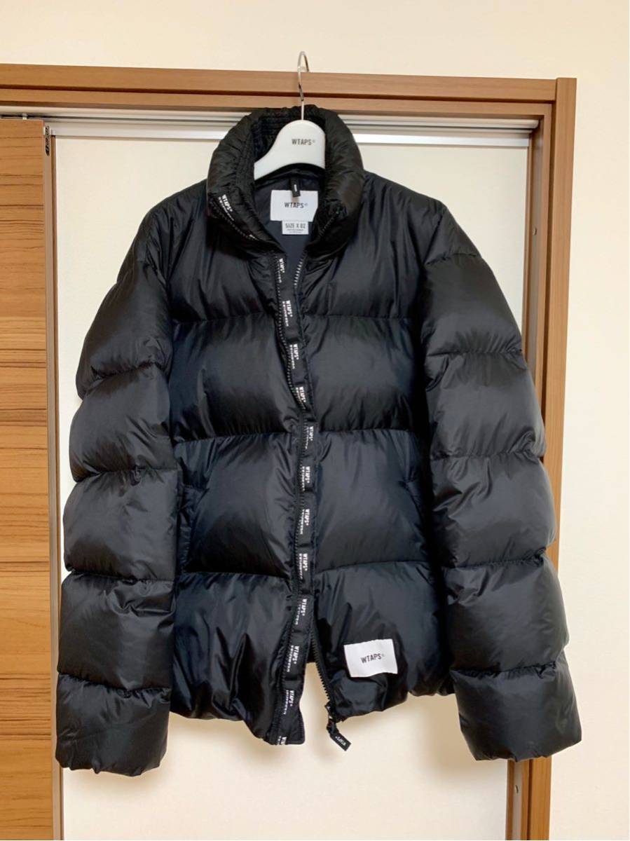 WTAPS 19AW 新作 BIVOUAC JACKET NYLON TAFFETA BLACK M ダブル WTAPS 19AW 新作 BIVOUAC JACKET NYLON TAFFETA BLACK M ダブル