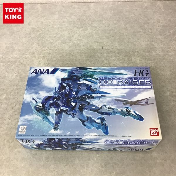 1円～ バンダイ HG 1/144 ダブルオーライザー ANAオリジナルカラーVer