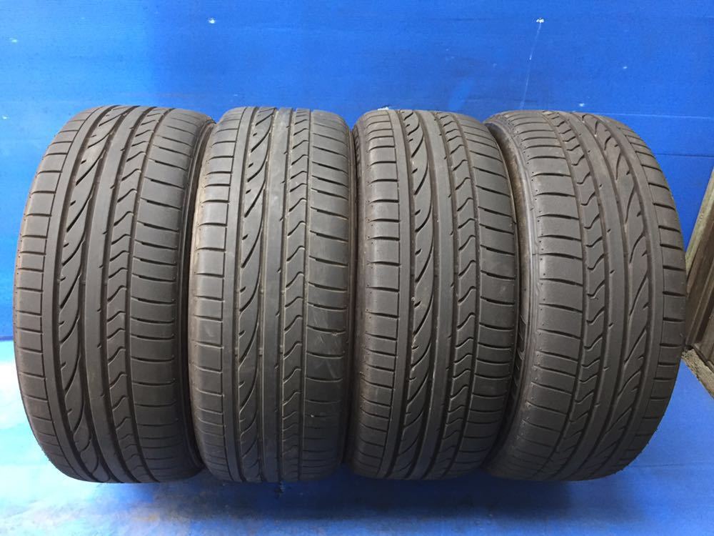 セール，人気 225/50R18 95V ブリジストン POTENZA RE050A 4本 2016年製(中古品)｜売買されたオークション情報、yahooの商品情報をアーカイブ公開 - オークファン 18インチ
