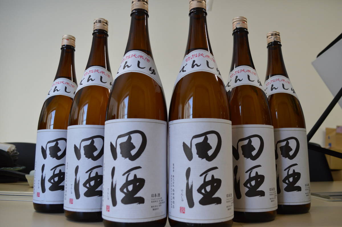 田酒　特別純米 1800ml　6本セット　送料無料 田酒 1800ml 特別純米 父の日 御中元 酒のやまもと