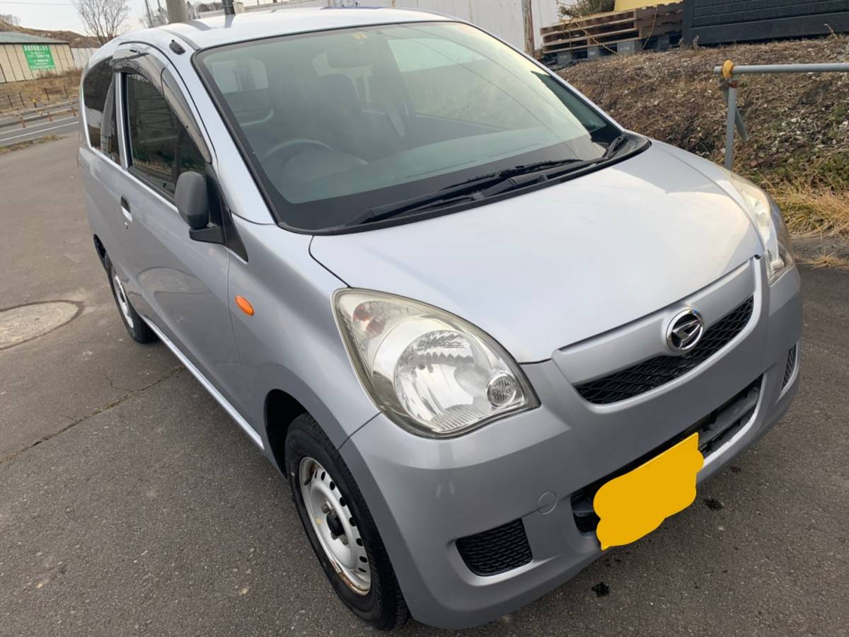 ミラ ダイハツ ミラバン 27年 ミラバン(L275V) 最落なし 予備検査付 