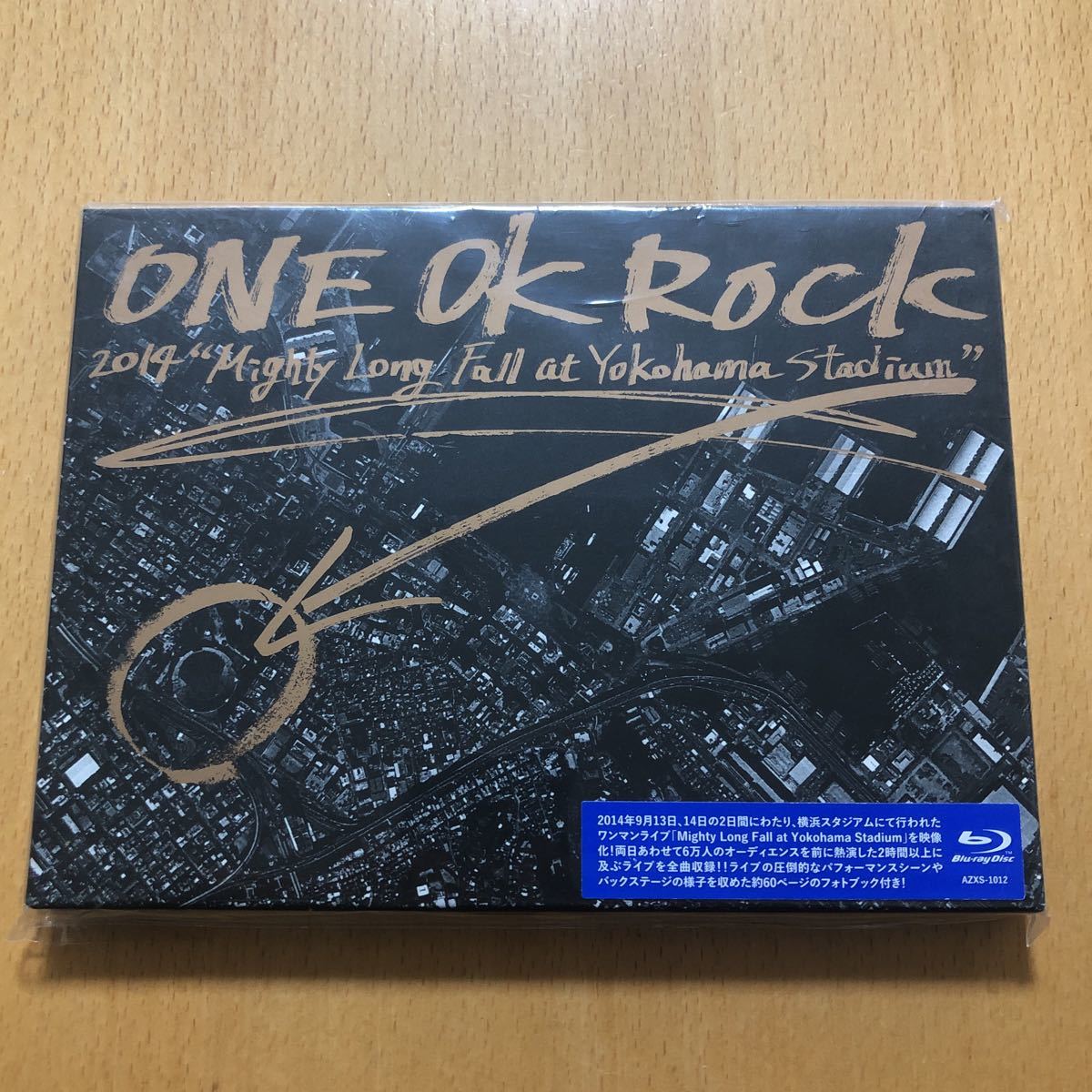 OK ONE ROCK 0 Long Fall at Yokohama Mighty “Mighty Stadium - Long