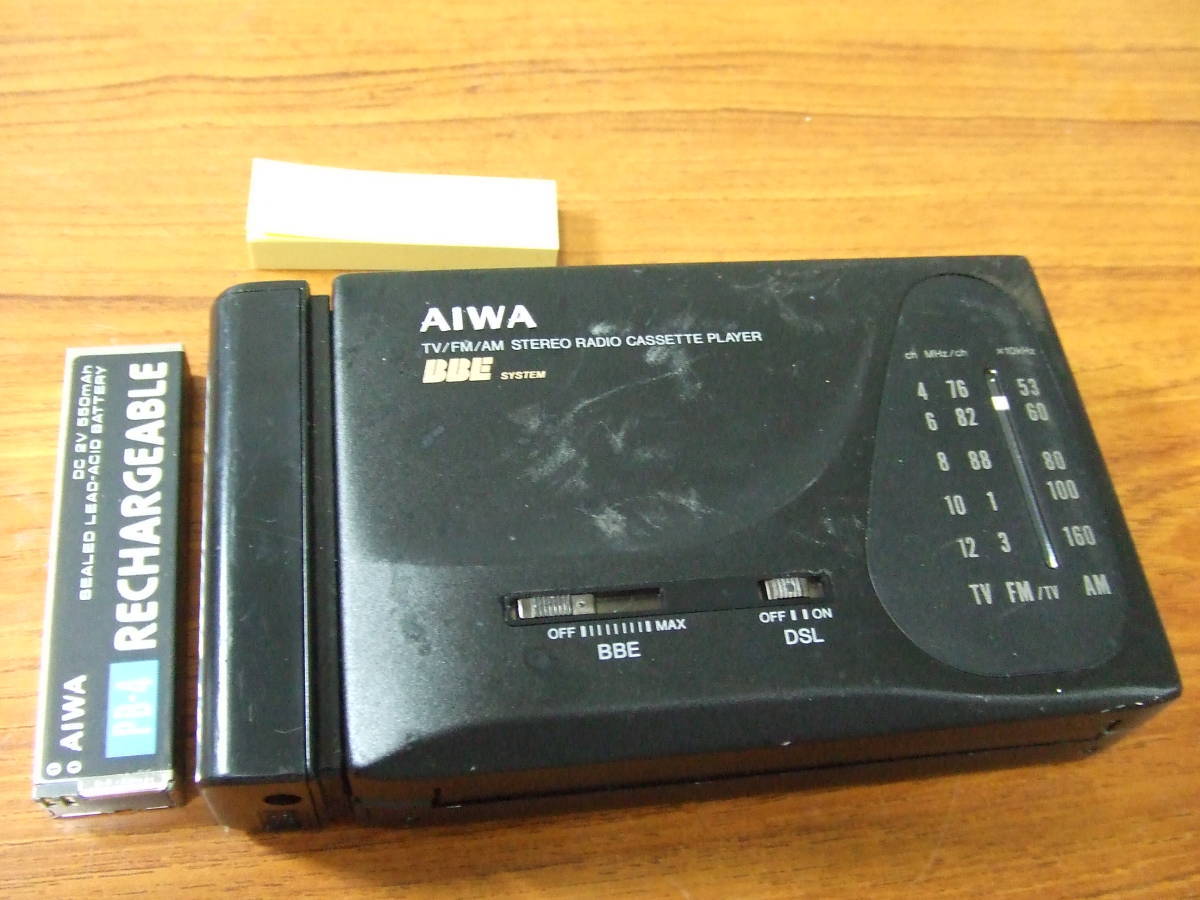 アイワ Hオーディオ機器 Sラジカセプレーヤー -AIWA Rジャンク品 X50