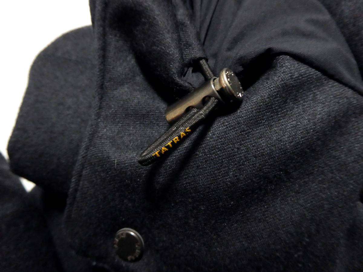 正規品 定価97,900円 ブルガリア製 タトラス TATRAS CASOTTO ウール 