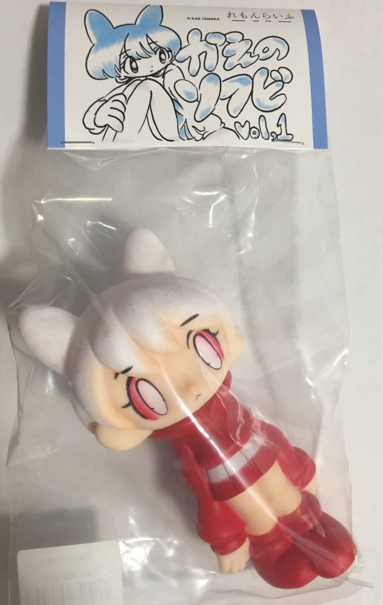 かえちゃん VAG : 田中かえ メディコムトイ かえのソフビ ソフビ 16 