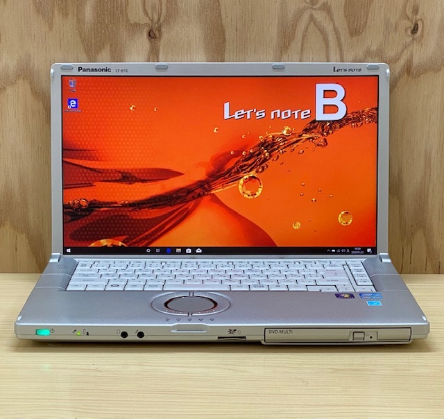 Panasonic Let's note CF-B10 i5/HDD250GB/Full HD/Office/Win10/DVD