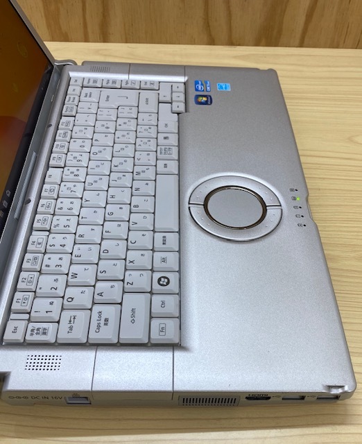 Panasonic Let's note CF-B10 i5/HDD250GB/Full HD/Office/Win10/DVD