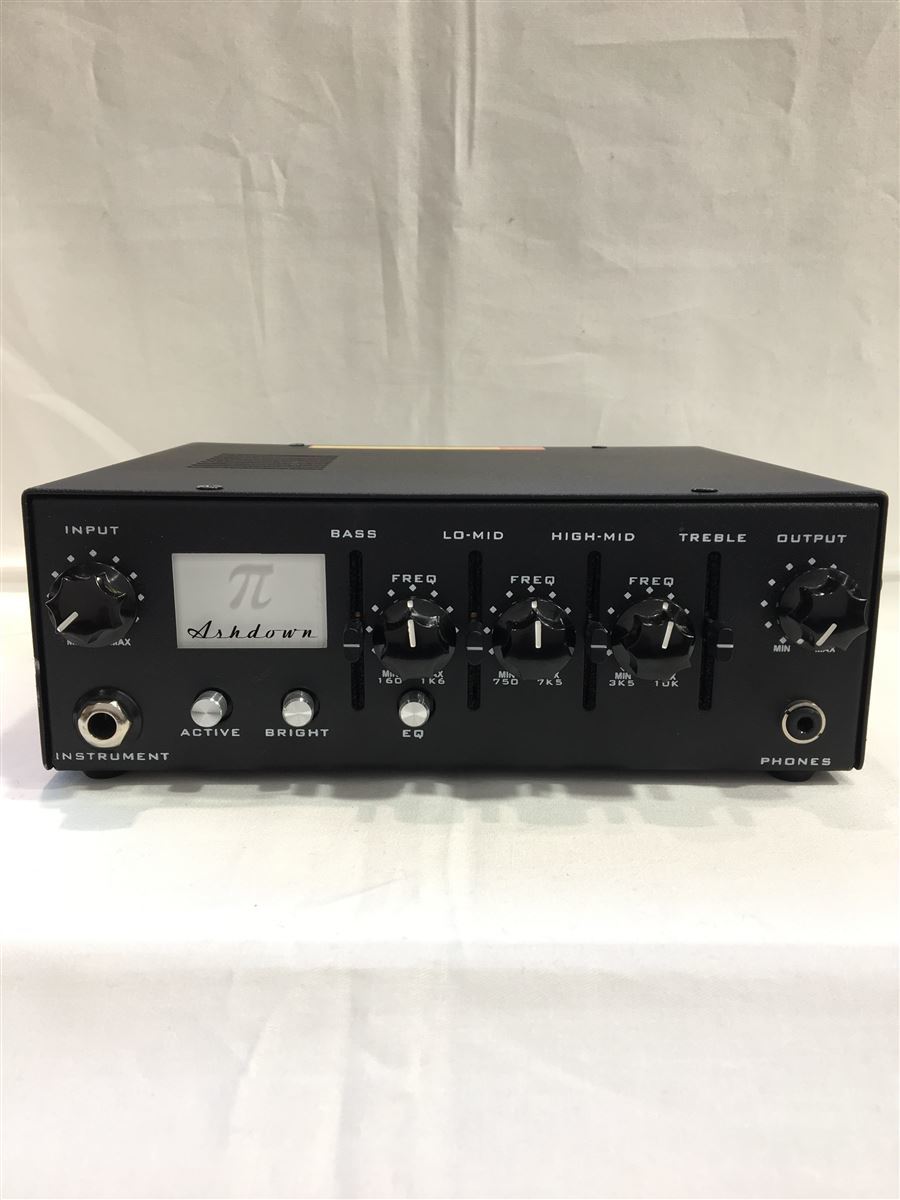 【本日限特価！】Ashdown ベース用ヘッドアンプ PI BASS240 ASHDOWN◇Pi Bass 240 Head/ベースアンプヘッド/電源ケーブル付属 ＞≪