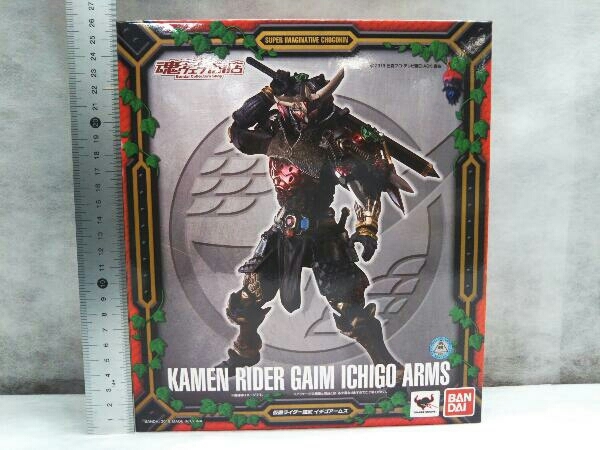 未使用品 未開封品】 フィギュア バンダイ 仮面ライダー鎧武 イチゴ
