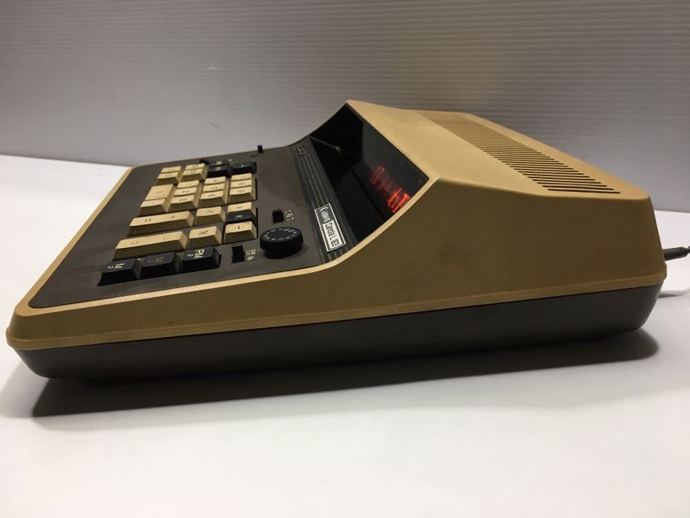 中古現状作動品】Canon 卓上計算機 canola L163 昭和レトロ 中古現状作動品】Canon 卓上計算機 canola L163 昭和レトロ
