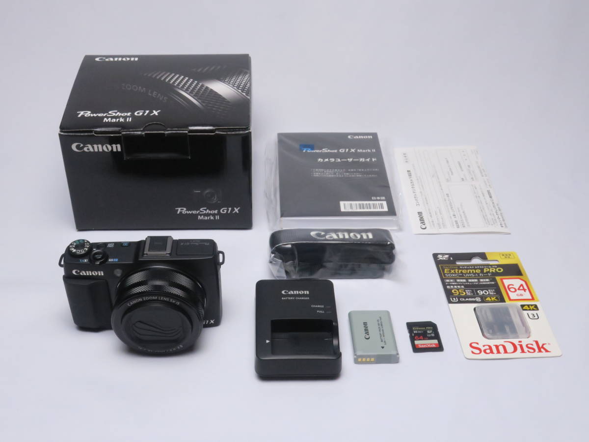 CANON PowerShot キヤノン PowerShot G1 X Mark Ⅱ G1 X Mark II 価格