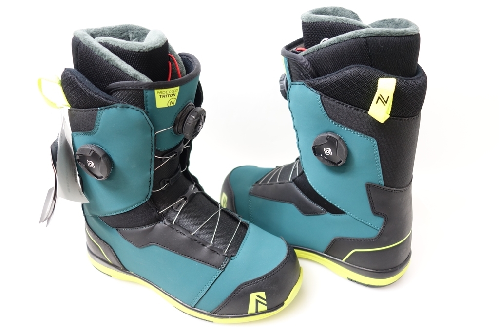  展示品 2018-2019年モデル NIDECKER ナイデッカー 旧FLOW Triton Boa Focus Teal スノーボード ブーツ 26cm(26.0cm)｜売買されたオークション情報、yahooの商品情報をアーカイブ公開 - オークファン ソフトブーツ