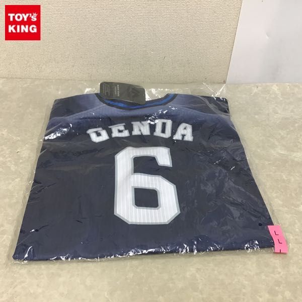 限定セール，2026 1円 プロ野球ユニフォーム GENDA 6 西武ライオンズ/サイズL(ウエア)｜売買されたオークション情報、yahooの商品情報をアーカイブ公開 - オークファン その他