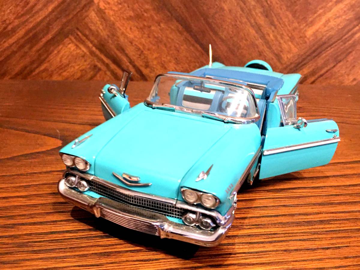 ダンバリーミント　1959 シボレー　インパラ　コンバーチブル　1/24 0 1⁄24 ダンバリーミント製 ピックアップ シボレーアパッチ